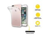 Capa Ultra Fina Transparente iPhone 7_8 Plus-Rei-das-Capas-2