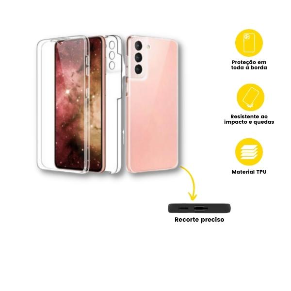 Capa 360º Transparente Samsung Galaxy S21 Plus-Rei-das-Capas-2