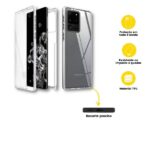Capa 360º Transparente Samsung Galaxy S21- Rei-das-Capas-2